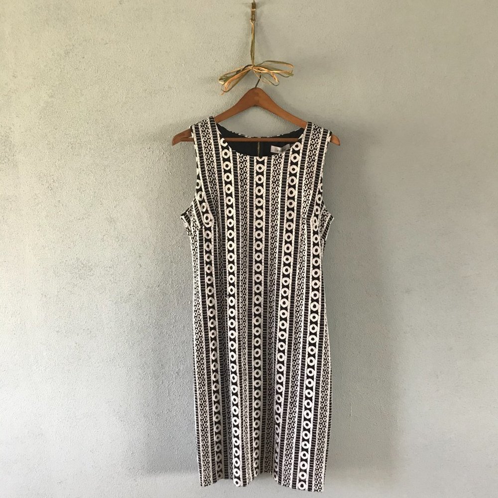 Calvin Klein Lace Shift Dress